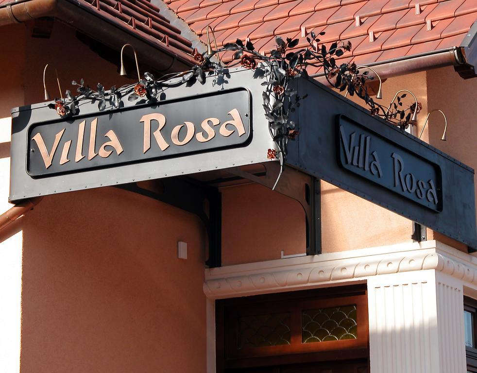 Villa Rosa Dunajská Streda Eksteriør billede